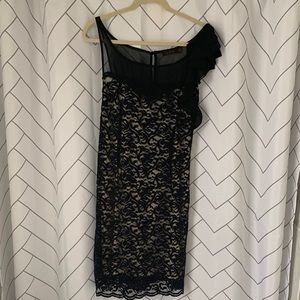 Lace Black Dress